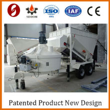 Patent MB1200 mobile concrete mixing plant,concrete batching plant,concrete plant